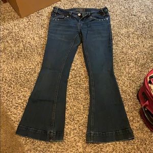 Rock and roll cowgirl trouser jeans